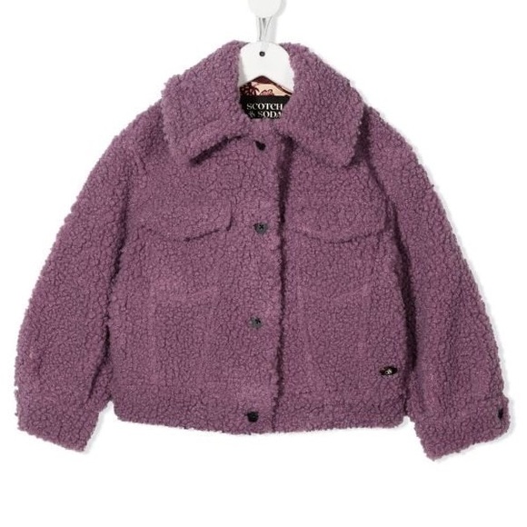 Scotch Soda teddy trucker jacket Jackets Coats